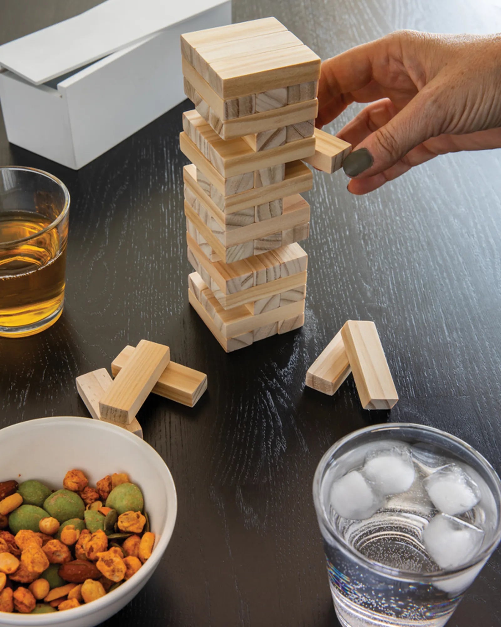 Gioco di blocchi impilabili in legno FSC da personalizzare - 7